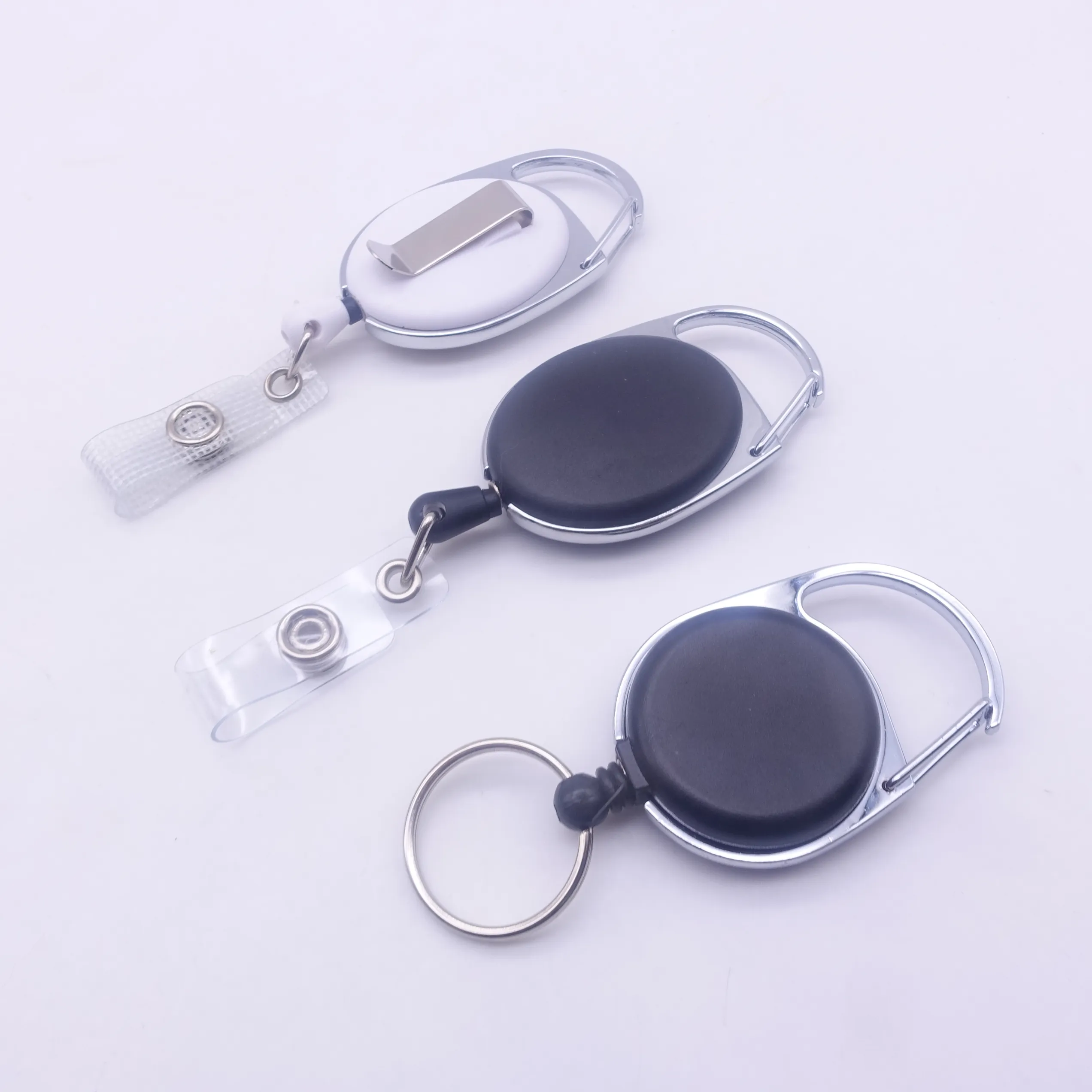 Nhà Thiết Kế Tùy Chỉnh Yoyo Id Retractable Huy Hiệu Từ Reels/Y Tá Nhựa Badge Chủ Clips