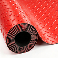 Tapis de sol en PVC antidérapant réversible fabriqué à la machine Jinning pour une utilisation à la maison et en extérieur