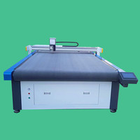 Meilleur prix automatique CNC tissu guillotine textile cutter machine de découpe