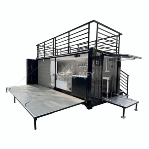Maison préfabriquée moderne en acier à installation rapide 2025, bâtiments préfabriqués de 20 pieds, conteneur modulaire pour bar de restaurant - Product Image 6