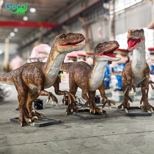 <span class=keywords><strong>Jurassic</strong></span> Haute Qualité Mobile Robotique Animatronic Dinosaure Taille Réelle Électrique <span class=keywords><strong>Raptor</strong></span> Dinosaures Modèles - Product Image 1