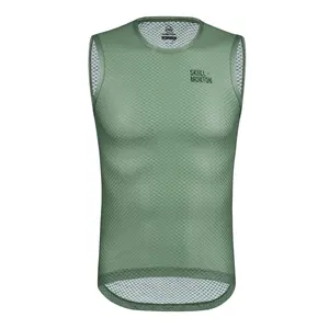 Sublimazione personalizzato Oem personalizzato sport sotto le camicie abbigliamento donna uomini <span class=keywords><strong>ciclismo</strong></span> strato Base - Product Image 1