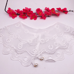 Colletto della <span class=keywords><strong>camicia</strong></span> staccabile con strass per accessori <span class=keywords><strong>di</strong></span> abbigliamento - Product Image 5