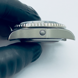 Boîtier de montre en alliage de titane de 40,5 mm, étanche à 300 m, compatible avec les mouvements NH34/NH35, avec échappement d'hélium, affichage LED, modèle TL4 - Product Image 4