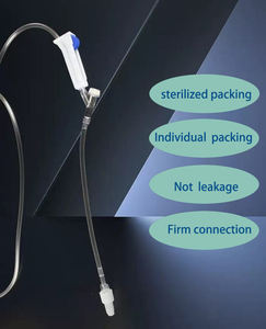 चिकित्सा डिस्पोजेबल पशु चिकित्सा कुत्ता और बिल्ली <span class=keywords><strong>iv</strong></span> brette सेट 100ml/150 मिलीलीटर जलसेक सेट - Product Image 5