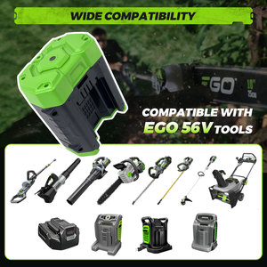 Batteria di Ricambio 56V per BA2800 BA4200 BA1400 LB5302 LB4800E ZT4204L CS1800 BX1000 LM2156SP Power+ Tools - Product Image 6