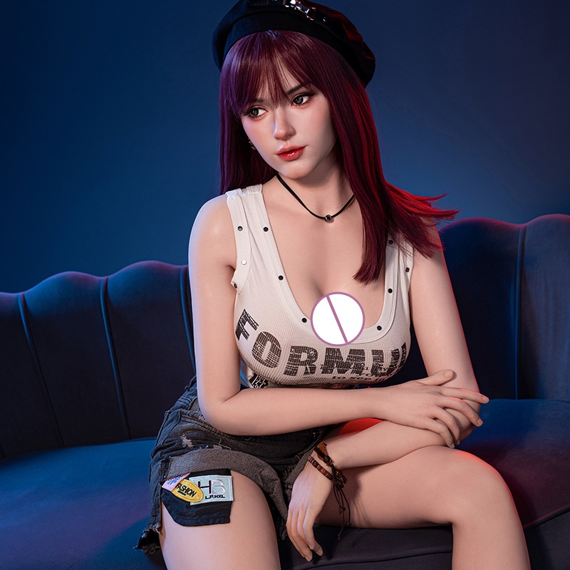 Real Silicone Solid Doll Simulation Girlfriend Toys Heart Adult Products Men's with Head First-hand Supply