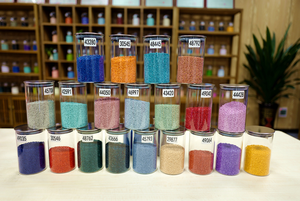 Màu Masterbatch Cho Nhựa Tùy Chỉnh Nhà Máy Giá Cao Tập Trung <span class=keywords><strong>LDPE</strong></span> HDPE PE PP Đen Masterbatch - Product Image 2
