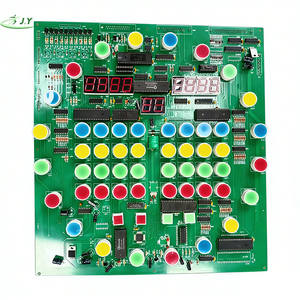 Carte <span class=keywords><strong>de</strong></span> contrôle principale PCB pour machine <span class=keywords><strong>de</strong></span> flipper 5/6 boules, nouveau style, avec affichage LED, pour machine <span class=keywords><strong>de</strong></span> <span class=keywords><strong>jeu</strong></span> d'arcade, directement <span class=keywords><strong>de</strong></span> l'usine JY - Product Image 3