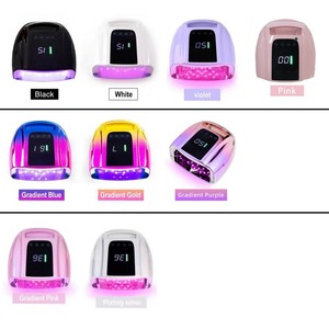 Sèche-ongles sans fil portable, lampe UV LED rechargeable, machine de manucure sans fil pour technicien en ongles mobile - Product Image 2