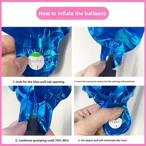 Globos <span class=keywords><strong>de</strong></span> papel <span class=keywords><strong>de</strong></span> aluminio versión gorda <span class=keywords><strong>de</strong></span> 32 pulgadas Globos con letras A ~ Z para fiestas <span class=keywords><strong>de</strong></span> Bodas <span class=keywords><strong>de</strong></span> Cumpleaños <span class=keywords><strong>de</strong></span> Niños Frase personalizada - Product Image 2