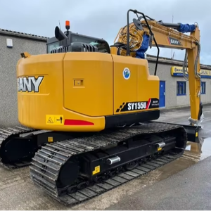 Nouvel équipement de construction forestière 2025 pour excavatrice SY155U avec moteur, pompe et engrenages - Product Image 5