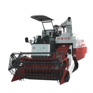 Mietitrebbia WORLD Brand 4LZ-6.0P RUILONG 102HP per Riso e Grano - Product Image 4