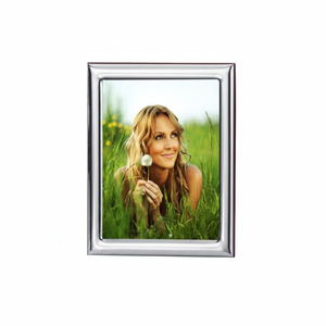 Cornice Portafoto in Metallo Ambra 100x150 mm per Arredamento Casa - Product Image 2