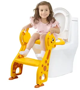 Kursi Toilet Anak, Penutup Kursi Toilet Anak Tipe Tangga Gasket
