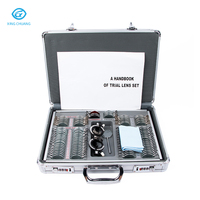 Professional Portable Optometry Eye Equipment 104PCS Ophthalmic Instrument Optical Trial Lens Set