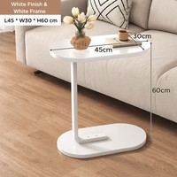 Table basse moderne en panneaux de bois, facile à nettoyer, durable, pour salon, canapé, chevet, balcon, coin, vente en gros usine