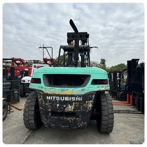 Used Forklift Mitsubishi FD150 15 Tons Diesel Three Stage Mast Warehouse <b>Material</b> <b>Handling</b> High Quality Original Offroad - Product Image 6