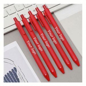 Stylos à bille personnalisés avec logo, stylos à bille promotionnels fantaisie colorés, fournitures de bureau, papeterie fabriquée sur mesure - Product Image 1