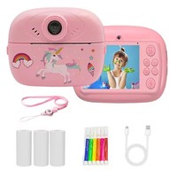 Appareil photo pour enfants best-seller avec impression, photos et vidéos, cadeau pour enfants, mini appareil photo jouet, appareil photo numérique instantané pour enfants