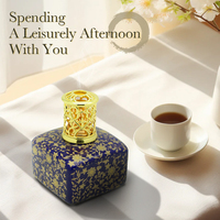 Nouvelle Lampe Aromatique pour la Maison, Technologie Catalytique en Céramique, Huile Essentielle, Parfum, Grande Capacité, Design Élégant, Couverture de 50M