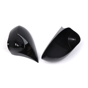 Fiat Punto Rearview Mirror Housings 2005-2018 <b>ABS</b> Plastic Full Set Adhesive Installation - Product Image 3