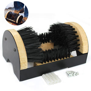 Vườn bùn khởi động scraper bàn chải trong nhà ngoài trời lối vào giày bàn chải cho khởi động công việc và Giày thể thao gỗ sản phẩm làm sạch tóc nhựa - Product Image 5