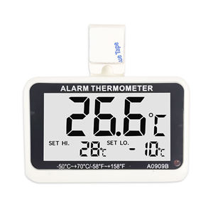 新しいミニLCD-50-70度冷蔵庫デジタル冷蔵庫冷蔵キッチンルームデジタル冷蔵庫冷凍庫温度計バッテリー付き - Product Image 5