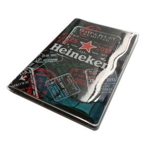 Covers Case Passport Holder Travel Essential Transparent Waterproof Plastic Pockets <strong>Wallet</strong> for Trip Passport <strong>Book</strong> Holder - Product Image 1