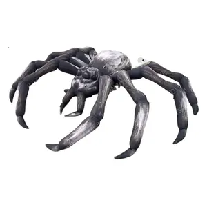 할로윈 장식 대형 검은 거미 풍선 거미 모델 건축 예술 장식