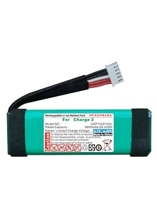 Gsp1029102a <span class=keywords><strong>3</strong></span>.7V 6600mAh Li-ion pin cho <span class=keywords><strong>JBL</strong></span> phí <span class=keywords><strong>3</strong></span> CHARGE3 Loa t491 màu xanh lá cây - Product Image 2