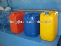 Tambour de jerrycan en plastique de double station de 10L 15L 20l 30L faisant la machine de moulage par extrusion-soufflage