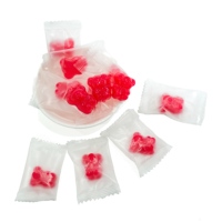 Gomitas de Suplemento Energético Diario para Hombres, Gomitas de Hierbas Naturales, Suplemento de Vitalidad