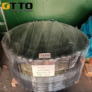 ชุดรางตีนตะขาบ OTTO <span class=keywords><strong>PC300</strong></span> PC300NLC-5 PC340LC-7 PC350 PC360 PC380LC-6 สำหรับอะไหล่ช่วงล่างรถขุด รางตีนตะขาบพร้อมรองพื้น - Product Image 2
