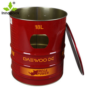 Seau en étain de 5 gallons (20 litres), seau en métal certifié UN, seau en métal de 20 litres avec verrouillage - Product Image 5