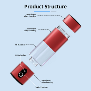 230ml Hydrogen chai nước 5 min nhanh chóng điện USB Hydrogen nước giàu Cup xách tay Hydrogen Máy phát điện nước - Product Image 2