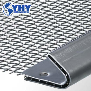 बजरी के लिए झुका स्टील के तार हिल ख़ाकी स्क्रीन - Product Image 5