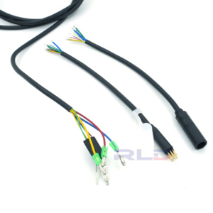 3 lõi 3 + 6 pin nối dây không thấm nước IP66 điện đồng Nam Nữ nối 10A - Product Image 1