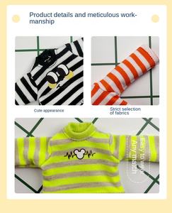 Только детская одежда. Детская одежда Zsiga обладает очаровательным видом, словно кукольная одежда. Одежда с полосатыми топами. - Product Image 4