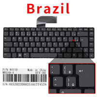 Teclado de Portátil US/RU/SP/BR/UK para Dell Inspiron 14R 3420 P22G M411R P33G N4050 5420 5520 7420 N4120 M4110 L502X 5525 M421R