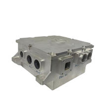 Boîtier en alliage d'aluminium CNC de précision OEM pour unité de contrôle électronique automobile (ECU) avec tolérances générales de 0,02