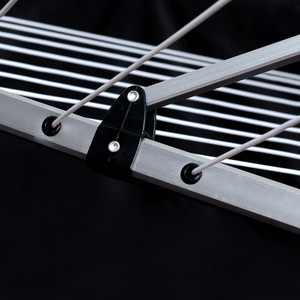Séchoir à <span class=keywords><strong>linge</strong></span> pliable en aluminium pour <span class=keywords><strong>extérieur</strong></span>, 4 bras, 60 m - Product Image 4