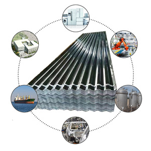 Tôles de <span class=keywords><strong>Toiture</strong></span> en Acier Galvanisé Ondulé de 0,18 mm avec Revêtement en Zinc pour Entreprises Siderurgiques Chinoises, Haute Capacité de Charge - Product Image 4