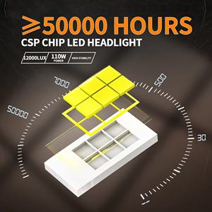 Produk baru penjualan terlaris 1.5 inci Bi Led lensa proyektor 110W 12000LM bi-led lampu depan dengan matriks Hi/<span class=keywords><strong>Lo</strong></span> Beam untuk Aksesori Mobil - Product Image 4