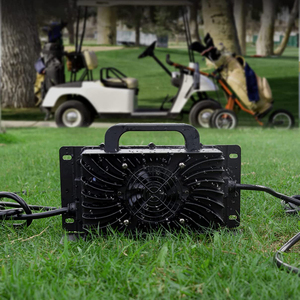 Ip67 Waterproof 12v 24v 36v 48v 60v <b>72v</b> 15a 20a 25a 30a Golf Cart <b>Battery</b> Charger With Can Bus Communication for Club Car - Product Image 5
