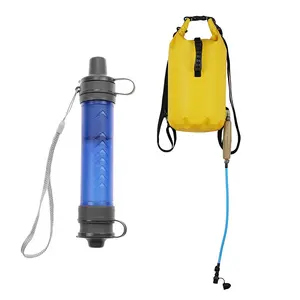 Outdoor Portable Camping Mini Portable Personal Life Water Filtration Filter Straw