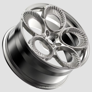 Roues forgées concaves personnalisées Roc 5x110 Roues forgées en alliage monobloc Roues de voiture de tourisme pour <span class=keywords><strong>Alfa</strong></span> <span class=keywords><strong>romeo</strong></span> <span class=keywords><strong>Giulia</strong></span> - Product Image 3