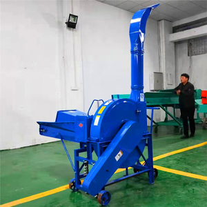 Máquina picadora de forraje para alimentación de animales DE PAJA: cortador y molinillo de paja combinados para una alimentación animal eficiente - Product Image 2