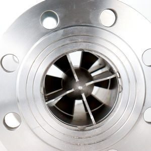 溶液低粘度腐食性液体PTFE 304SUSボディ冷媒メーターDN25ディーゼル水タービン流量計 - Product Image 5