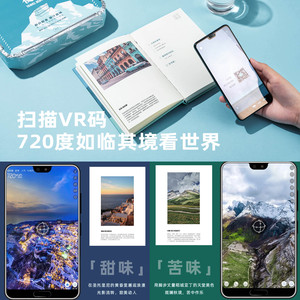 Travel Bento VR Panoramic Planner ของขวัญวันเกิดเชิงศิลปะสำหรับเด็กผู้หญิง เพื่อน คู่รัก - Product Image 5